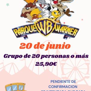 Excursión Fin de Curso - Parque Warner Madrid